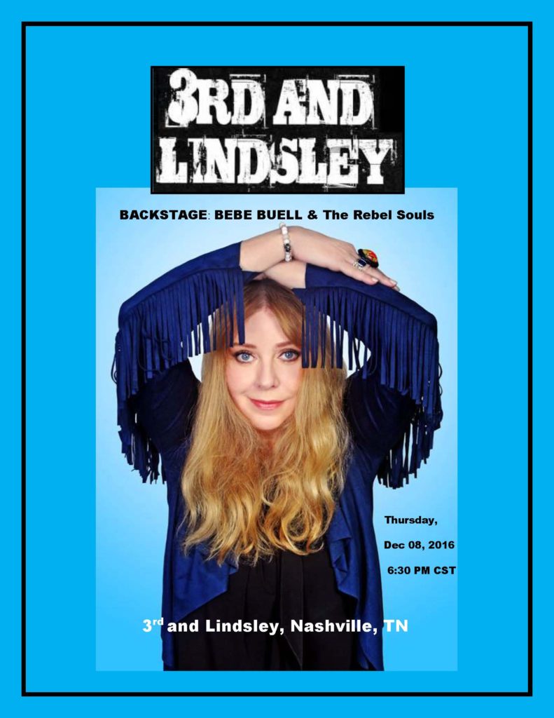 bebe-buell-3rd-and-lindsley-show-on-dec-6th